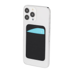 Porta tessere adesivo smartphone materiale elastico personalizzabile ottava vista