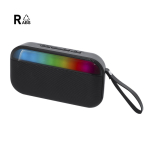 Altoparlante con manico per il trasporto e luci LED frontali 5W