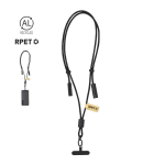 Lanyard con funzione ricarica, trasferimento dati, supporto smartphone