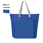 Borsa termica pieghevole in RPET con cerniera e manici medi 4kg