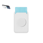 Portatessere per smartphone con supporto regolabile e rimovibile