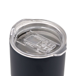 Bicchiere da asporto in acciaio inox riciclato design in rilievo 500ml nona vista