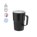Tazza termica da asporto in acciaio inox riciclato da 400ml