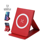 Caricatore wireless magnetico e supporto pieghevole per smartphone