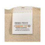 Zaino con coulisse in cotone naturale Oeko-Tex® da 150 g/m2 quarta vista