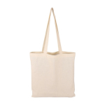 Shopper in cotone naturale Oeko-Tex® da 140 g/m2 color cachi seconda vista