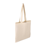 Shopper in cotone naturale Oeko-Tex® da 140 g/m2 seconda vista