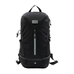 Zaino promozionale  in RPET per laptop con interno isotermico 15.6'' color nero prima vista