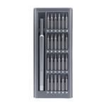 Set con 24 punte magnetiche per riparare diversi dispositivi terza vista