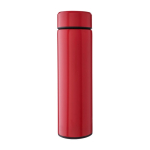 Thermos in acciaio inox riciclato con infusore da tè removibile 425ml color rosso prima vista