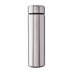 Thermos in acciaio inox riciclato con infusore da tè removibile 425ml color argento prima vista