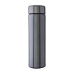Thermos in acciaio inox riciclato con infusore da tè removibile 425ml color grafite prima vista