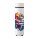 Thermos in acciaio inox riciclato con infusore da tè removibile 425ml prima vista