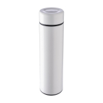 Thermos in acciaio inox riciclato con infusore da tè removibile 425ml seconda vista