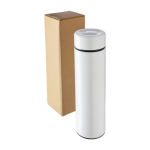 Thermos in acciaio inox riciclato con infusore da tè removibile 425ml quinta vista