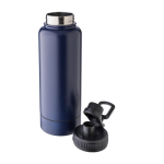 Borraccia in acciaio inox con scomparto inferiore da 1 l ottava vista