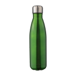 Borraccia in acciaio inox riciclato a doppia parete da 500ml color verde prima vista
