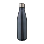 Borraccia in acciaio inox riciclato a doppia parete da 500ml color grafite prima vista