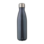 Borraccia in acciaio inox riciclato a doppia parete da 500ml color grafite seconda vista