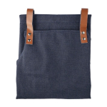 Grembiule in poliestere e cotone con 2 tasche frontali da 280 g/m2 seconda vista