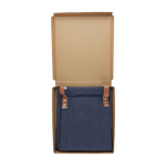 Grembiule in poliestere e cotone con 2 tasche frontali da 280 g/m2 quarta vista