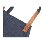 Grembiule in poliestere e cotone con 2 tasche frontali da 280 g/m2 quinta vista