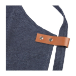 Grembiule in poliestere e cotone con 2 tasche frontali da 280 g/m2 sesta vista