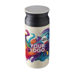 Thermos in acciaio inox a doppia parete con finitura opaca 350 ml terza vista