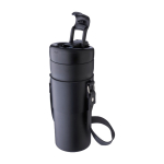 Thermos in acciaio inox con custodia e tracolla da 730ml terza vista