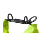 Borsa impermeabile capacità di 3.5 litri manici regolabili Bayside L color verde chiaro  settima vista