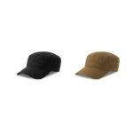 Cappellino in cotone stile militare con chiusura in velcro 215 g/m2 vue detaillée 7