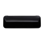 Astuccio in metallo con 1 portamine e 1 penna con inchiostro nero color nero prima vista