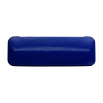 Astuccio in metallo con 1 portamine e 1 penna con inchiostro nero color blu oltremare prima vista