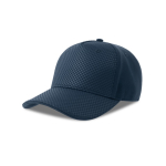 Cappello in tessuto riciclato con stampa 3D da 230 g/m2 color blu mare