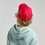 Cappello in tessuto riciclato con stampa 3D da 230 g/m2 vue 3
