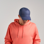 Cappello in tessuto riciclato con stampa 3D da 230 g/m2 vue 4