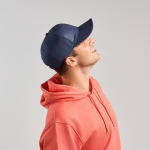 Cappello in tessuto riciclato con stampa 3D da 230 g/m2 vue 5