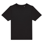 T-shirt in cotone per bambini con taglio tubolare 150 g/m2 B&C color nero vue 11