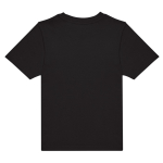 T-shirt in cotone per bambini con taglio tubolare 150 g/m2 B&C color nero vue detaillée 2