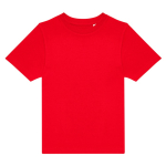 T-shirt in cotone per bambini con taglio tubolare 150 g/m2 B&C color rosso