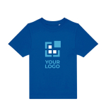 T-shirt in cotone per bambini con taglio tubolare 150 g/m2 B&C vue d'impression