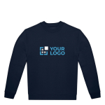 Felpa unisex in materiali eco dallo stile casual 280 g/m2 B&C vue d'impression
