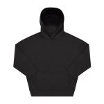 Felpa oversize unisex ecologica con cappuccio da 350 g/m2 B&C color nero vue 11