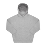 Felpa oversize unisex ecologica con cappuccio da 350 g/m2 B&C color grigio jeansato