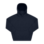 Felpa oversize unisex ecologica con cappuccio da 350 g/m2 B&C color blu mare