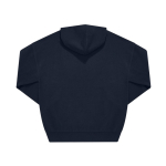 Felpa oversize unisex ecologica con cappuccio da 350 g/m2 B&C color blu mare vue detaillée 2