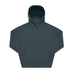 Felpa oversize unisex ecologica con cappuccio da 350 g/m2 B&C color verde scuro