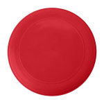 Frisbee da Ø23 in plastica personalizzato con il tuo logo Santa Monica color rosso prima vista