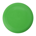 Frisbee da Ø23 in plastica personalizzato con il tuo logo Santa Monica color verde prima vista