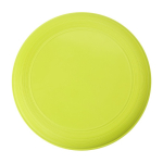 Frisbee da Ø23 in plastica personalizzato con il tuo logo Santa Monica color verde chiaro  prima vista